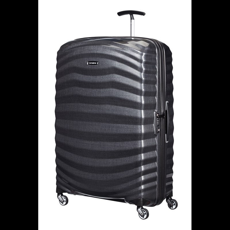 Samsonite Resväska Lite Shock Svart 81 Cm 2