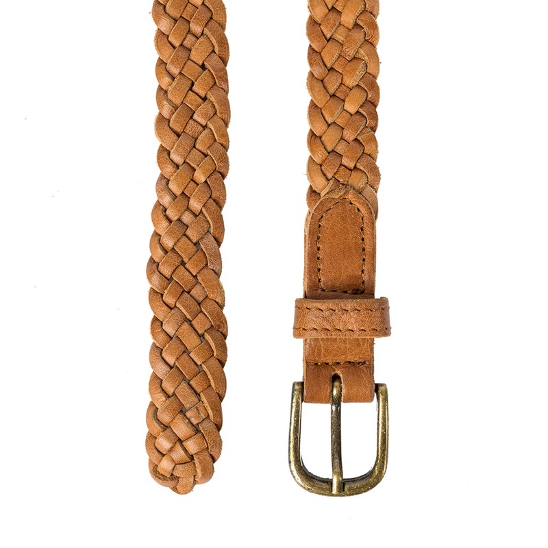 RE:DESIGNED Dame Bælte Hazel Cognac 90 Cm 5