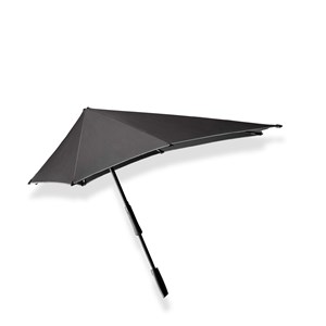 Senz Stormparaply Large Svart/Svart