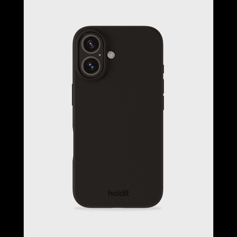 Holdit Mobilfodral Svart Iphone 16 Plus 1