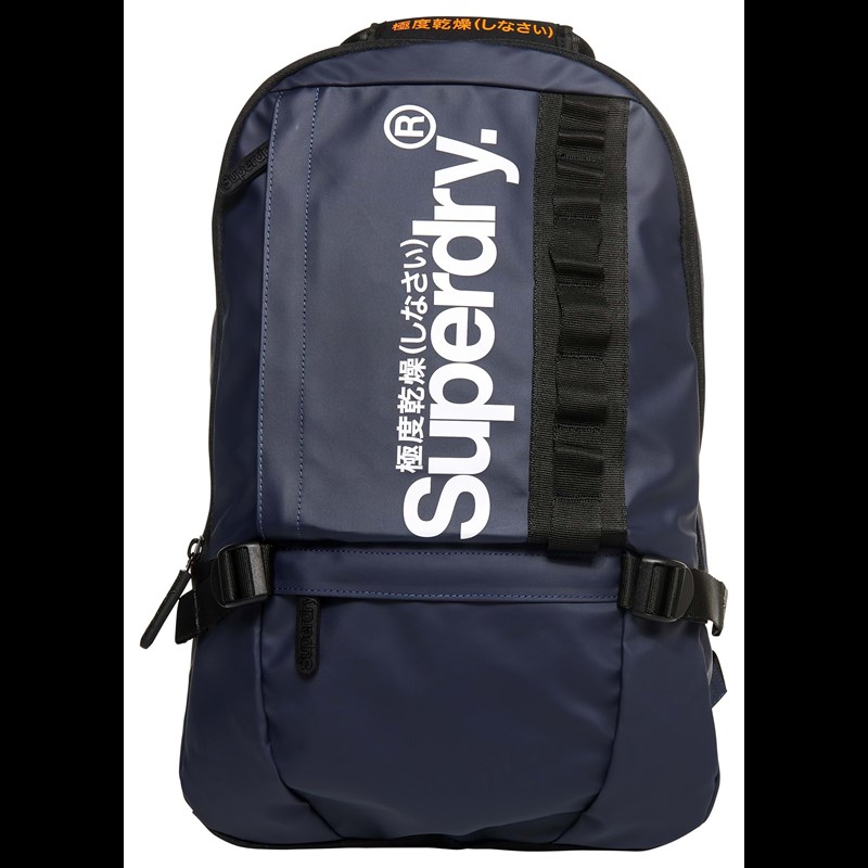 Superdry Rygsæk Slim Line Tarp Navy 1