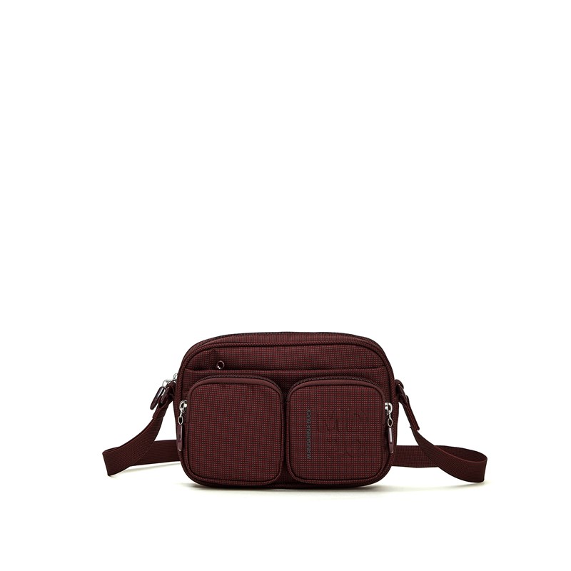 Mandarina Duck Crossbody MD20 Mørk Bordeaux 1