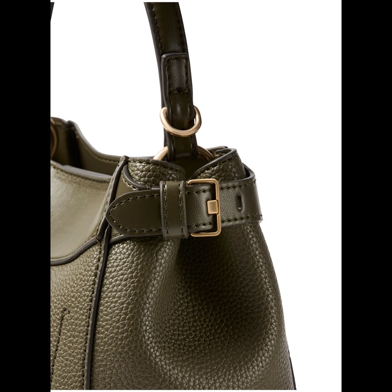 Calvin Klein Crossbody mix media turnlock Beige 4