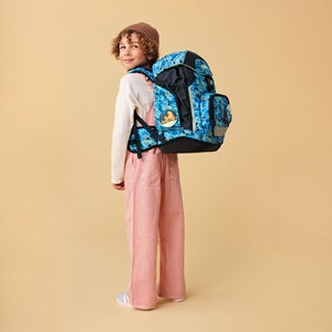 Ergobag Skolväskeset Pack Ocean Dive Blå/Mönster alt image
