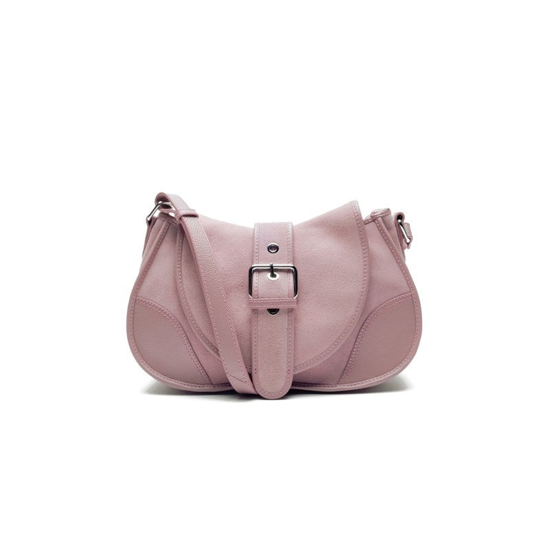 Núnoo Skuldertaske Maria  Lyserød 2