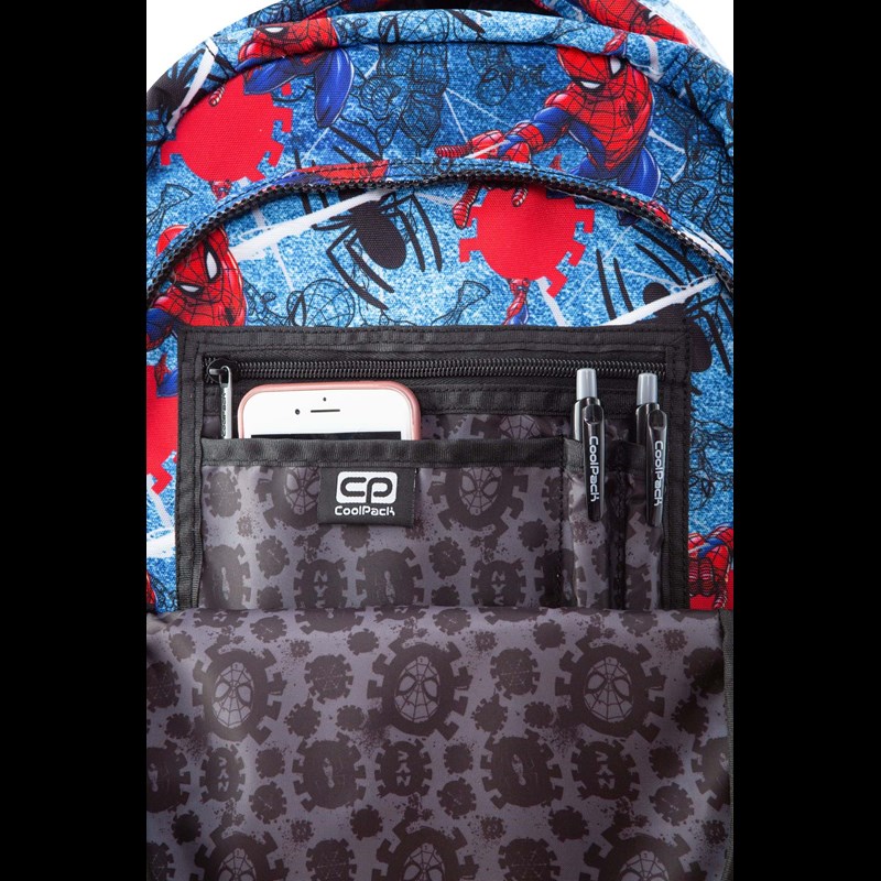 Coolpack Trolley Rygsæk Jack XL Blå/rød 3