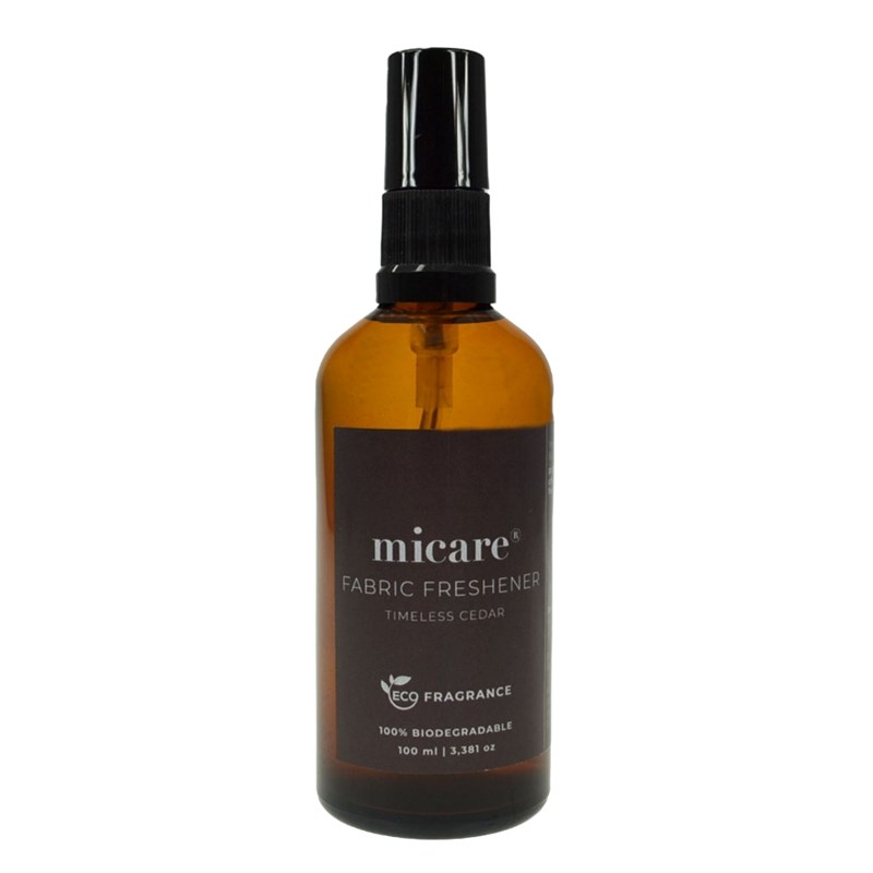 micare Tekstilspray Timeless Cedar Brun