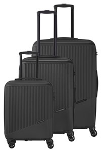 travelite Kuffertsæt Bali Sort 1
