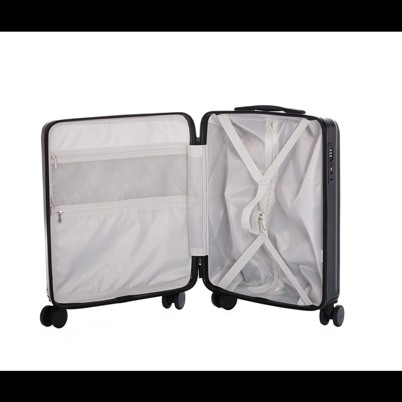 Aries Travel Resväska Toronto Svart 55 Cm 5