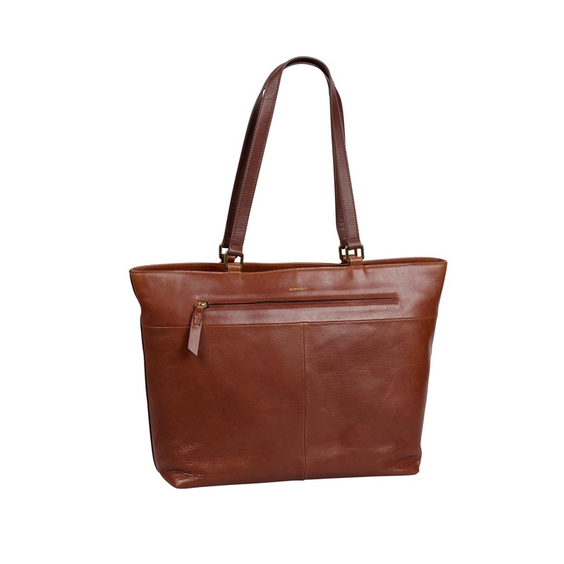 Burkely Datorväska Fine Florence W Konjak/brun 15" 5