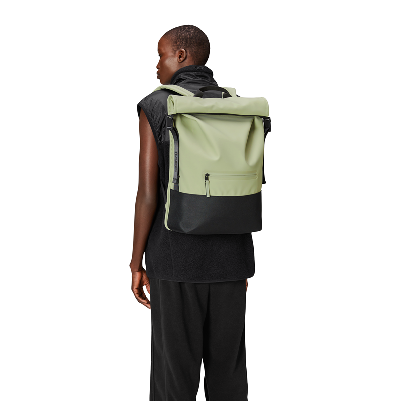 RAINS Ryggsäck Trail Rolltop L. Grön 4