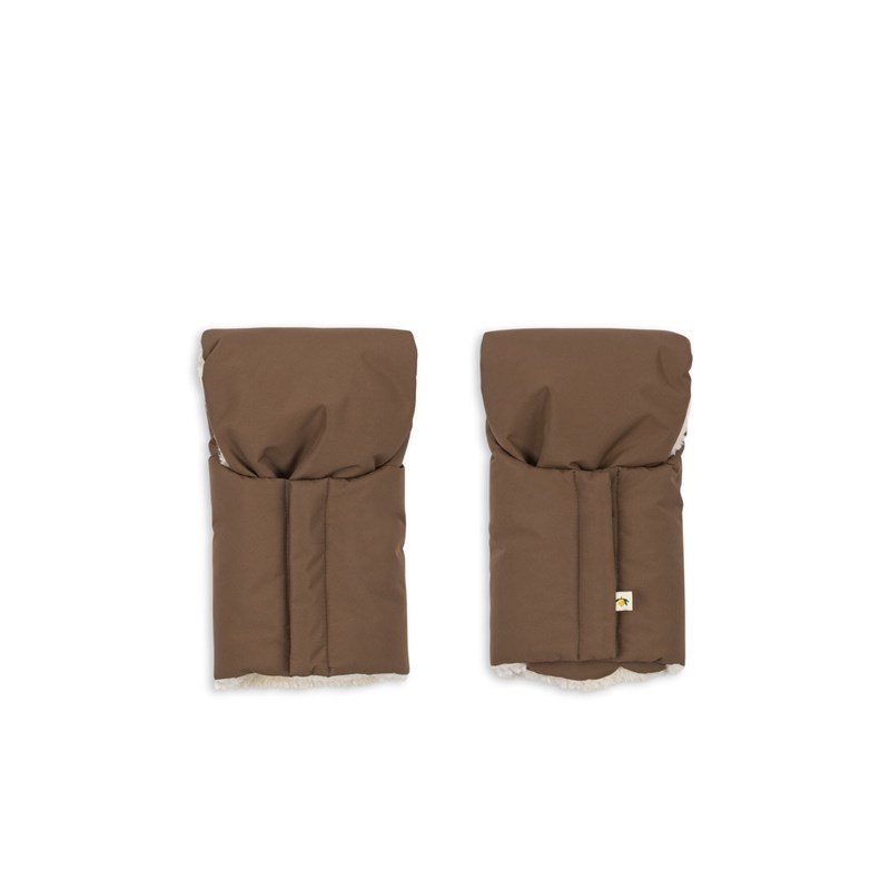 Konges Sløjd Barnvagn vantar Nohr Brun 2