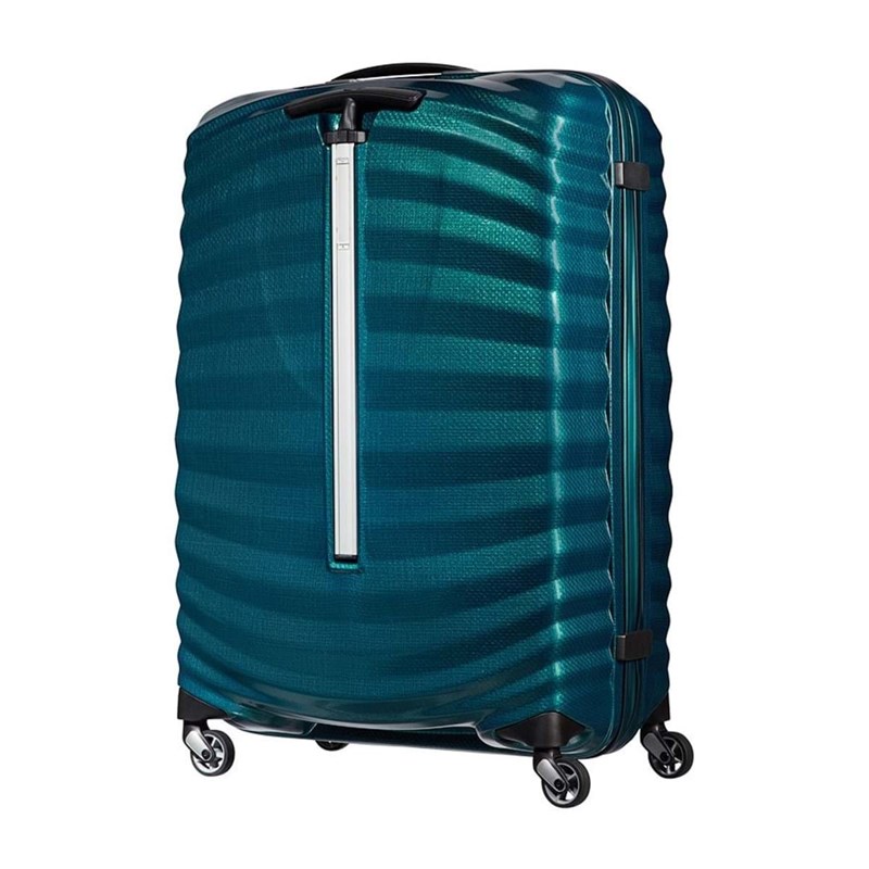 Samsonite Resväska Lite Shock Blågrå 75 Cm 2