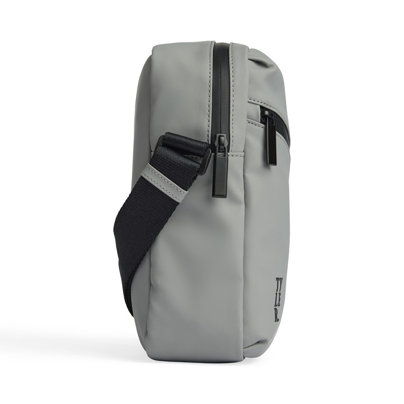 Tyler & Co Crossbody Leeds Lysegrå 3