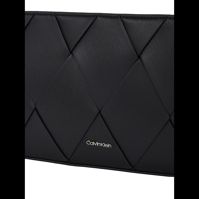 Calvin Klein Skuldertaske CK Woven Sort 5