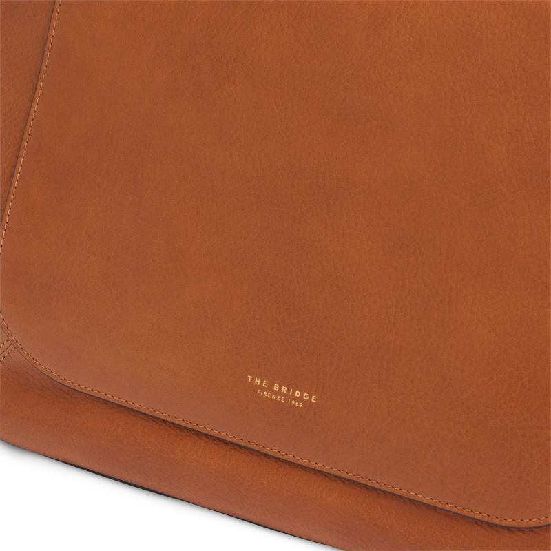 The Bridge Hobo väska Luce Soft Konjak 5