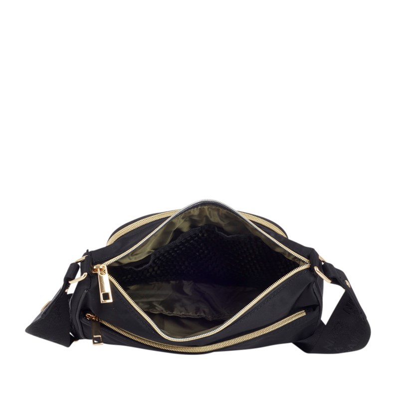 Again Skuldertaske Mint Sort 4