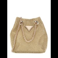 Guess Håndtaske Zalina Pouch Guld 1