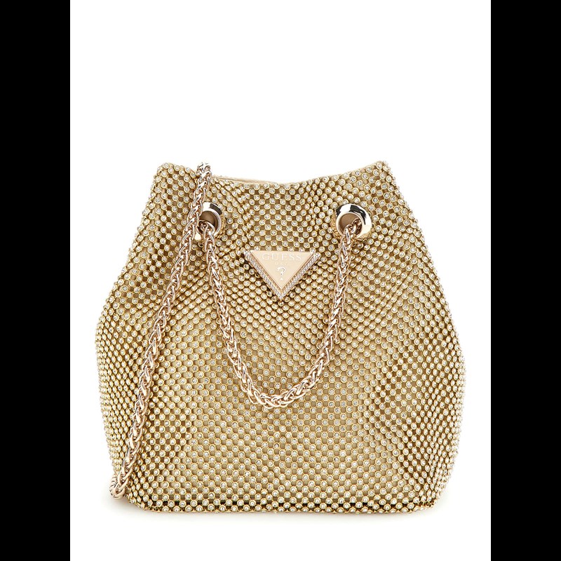 Guess Håndtaske Zalina Pouch Guld 1