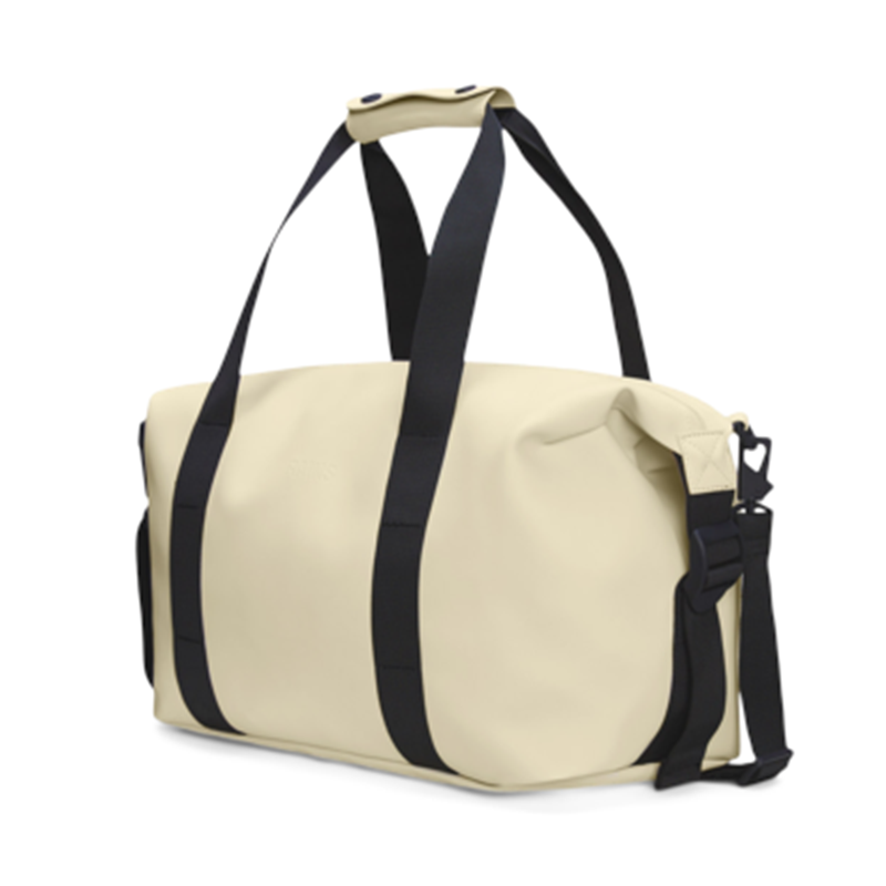 RAINS Resväska Hilo Weekend Bag S Creme 3