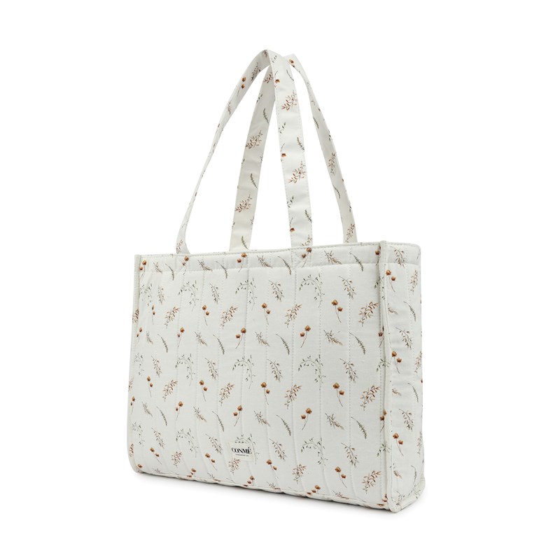 Conmé Shopper Autumn Leaves Bladgrøn 3