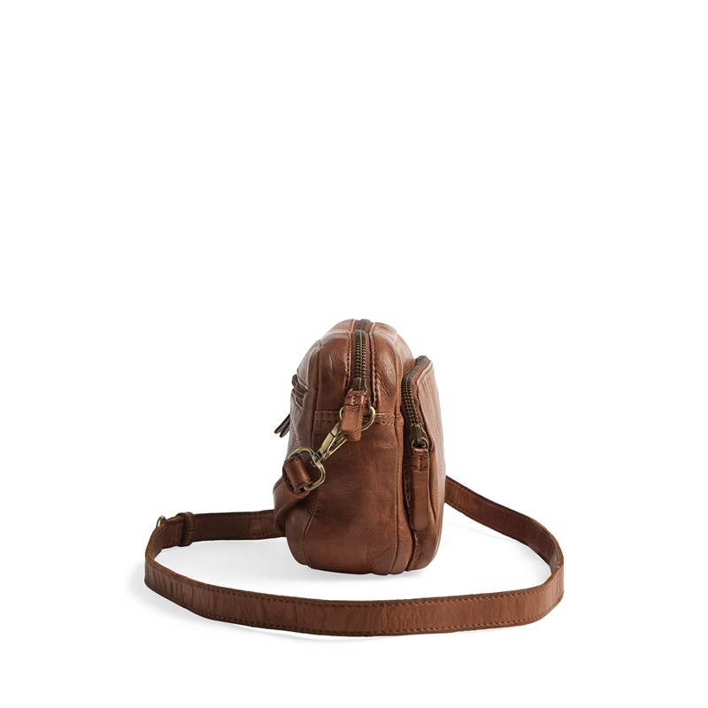 Aura Crossbody Tulum  Konjak 4