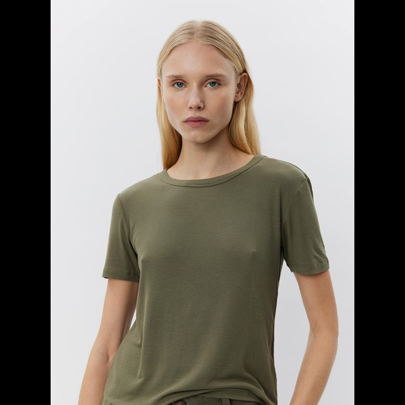 Sofie Schnoor T-shirt NataliaSW Army Grøn Str M 5