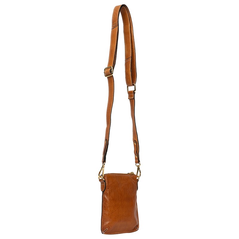 RE:DESIGNED Crossbody Fillis Mini Cognac 4