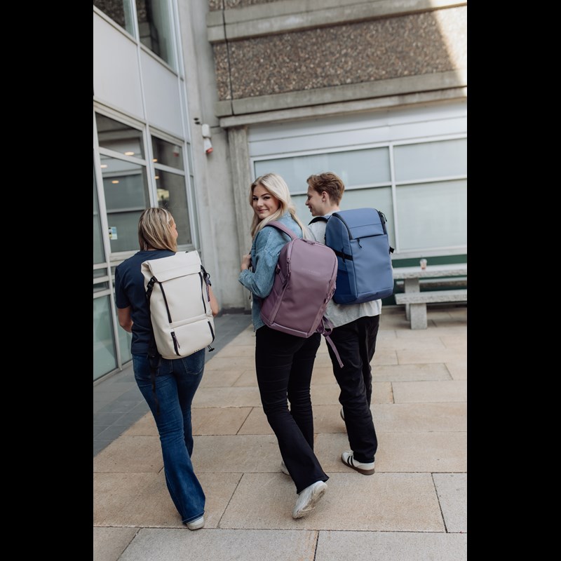 Beckmann Rygsæk Street Go Blomme 2