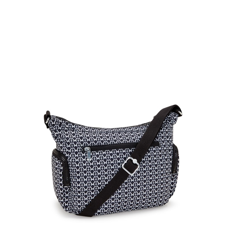 Kipling Crossbody Gabb S Blå ruta 2