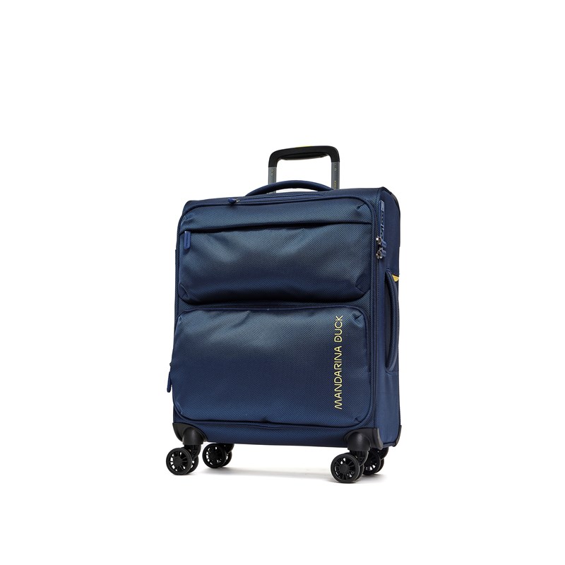 Mandarina Duck Kuffert Zephyr Blå 55 Cm 2