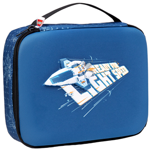 LEGO Bags Matlåda Space Explorer Blå