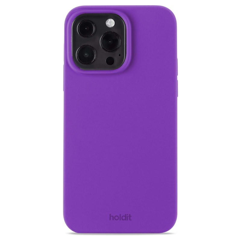 Holdit Mobilcover Bright Purple Lilla iPhone 13 pro 1