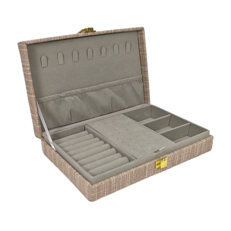 Conmé Smykkeskrin Lurex lille Rosa 2