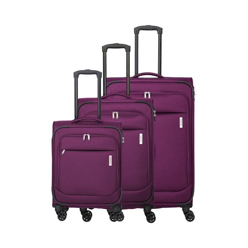 travelite Resväska Set Priego Grå 1