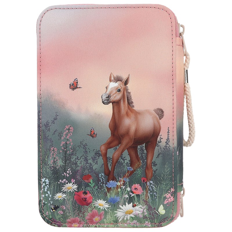 TOPModel Penalhus FLOWERS Lyserød 5