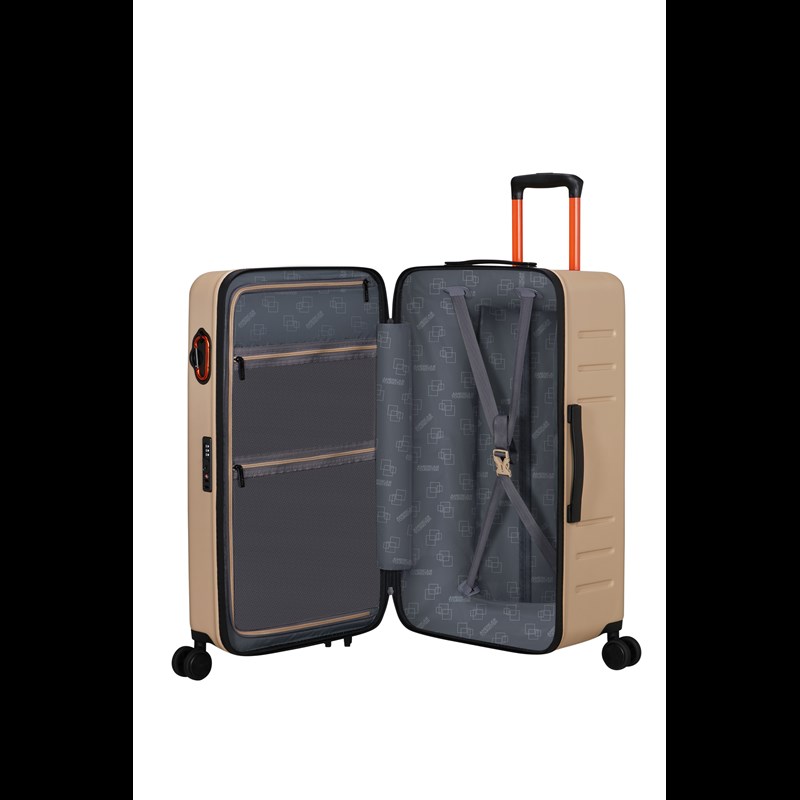 American Tourister Resväska Trailon Trunk Beige 73 CM 5