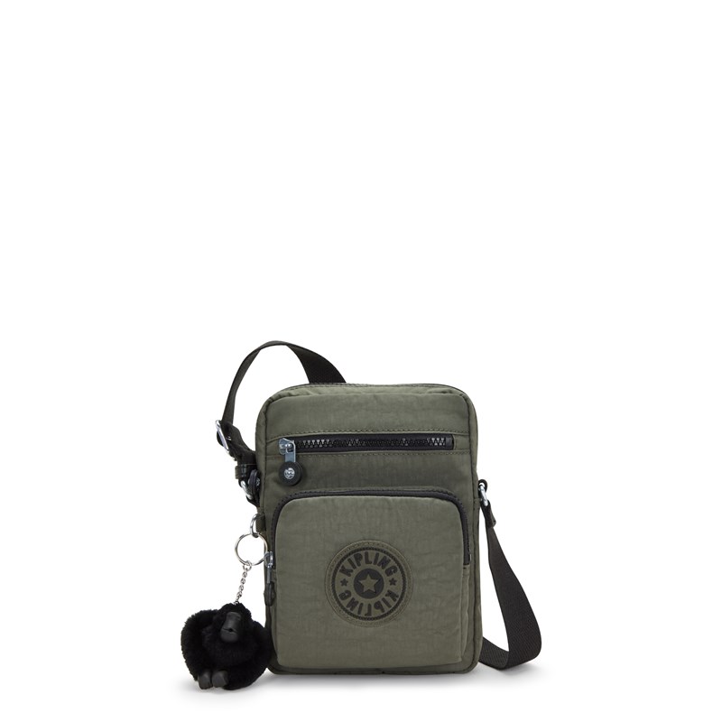 Kipling Crossbody Taske Gunne  Grøn 1