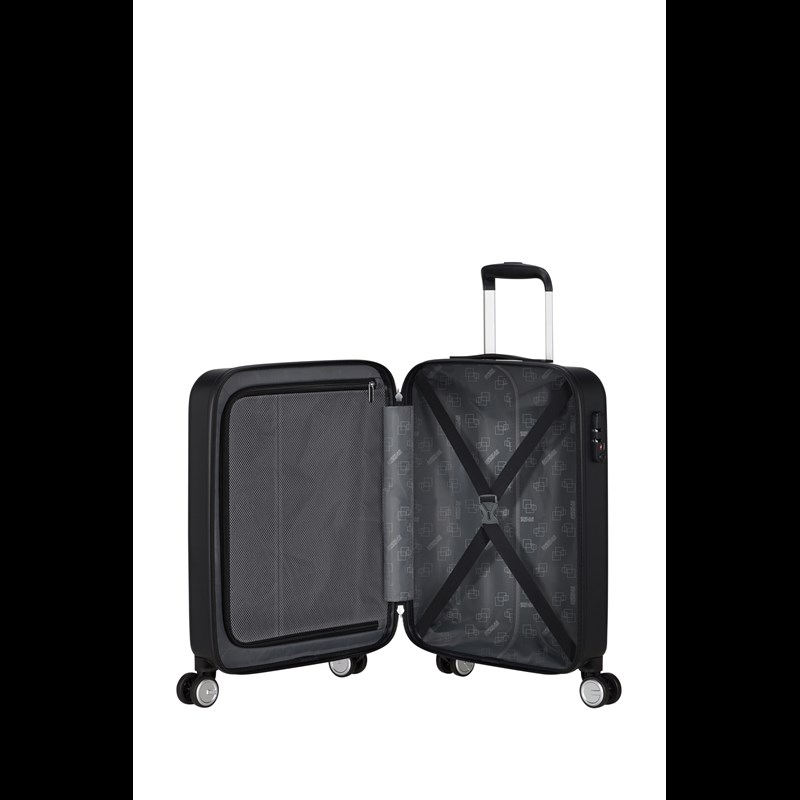 American Tourister Resväska Astrobeam Svart 55 Cm 6