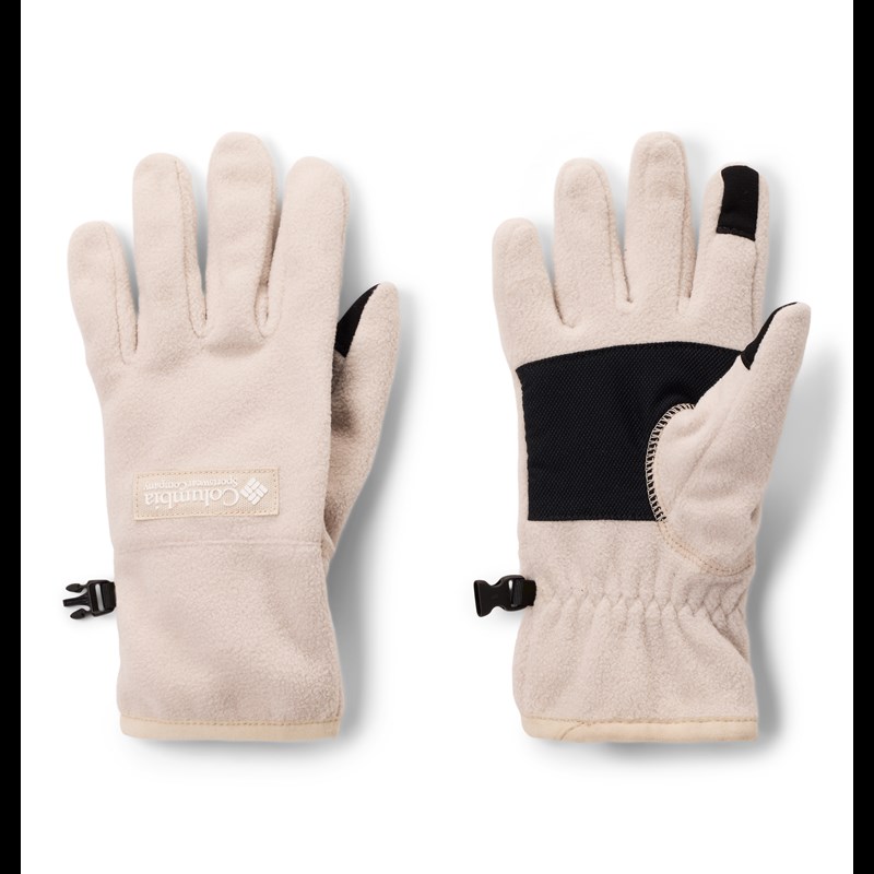 Columbia Handske W Sequoia Grove Sort/Beige Str M