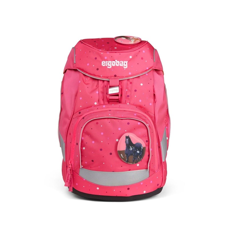 Ergobag Skoletaskesæt Pack Horse Lyserød 2