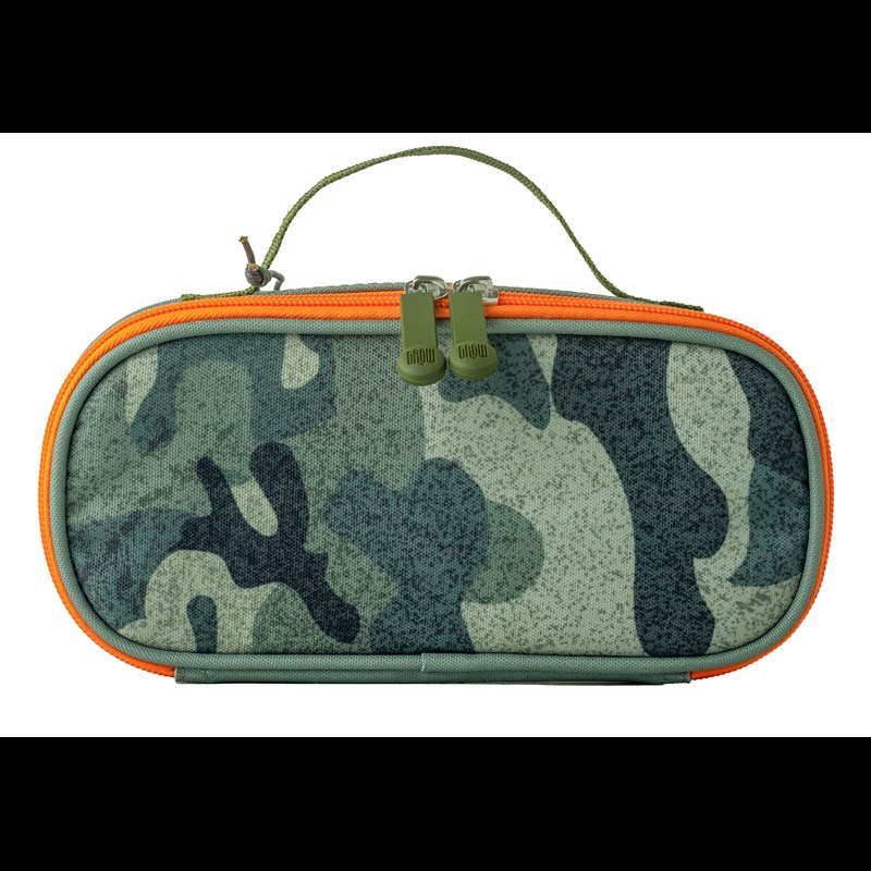 Grow Pennfodral Camo Ovalt Armégrön 1