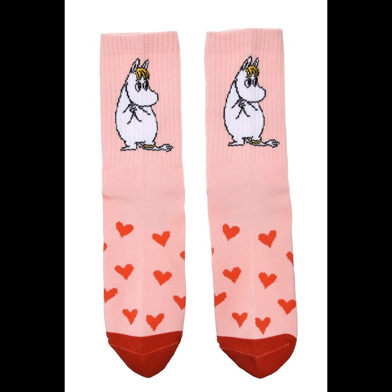 Nordic Buddies Retrosockor Snorkfröken Röd Str. 36-42 3