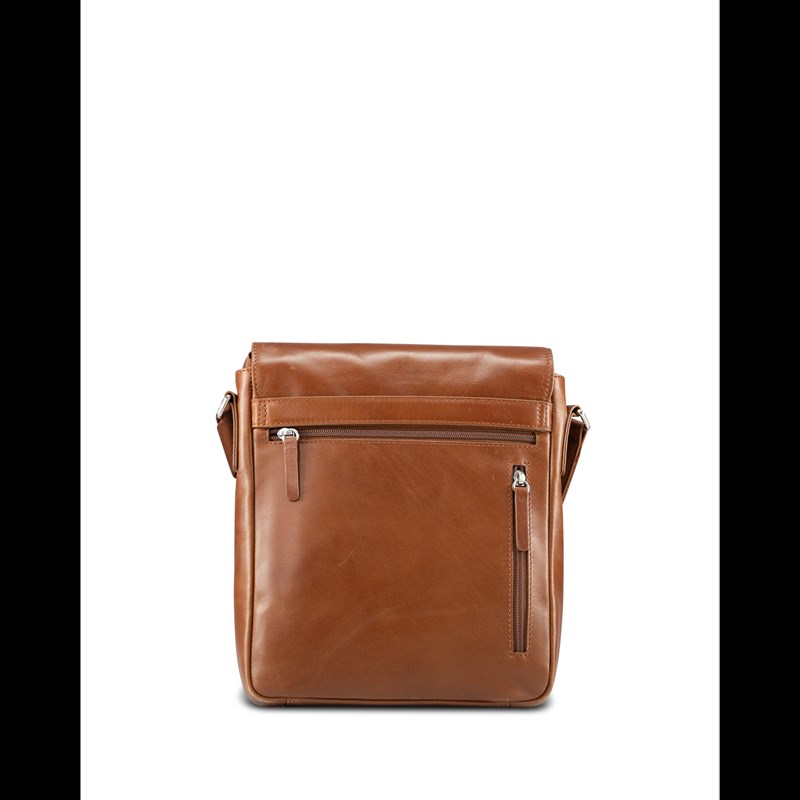 Jost Skuldertaske S Skagen Cognac 4