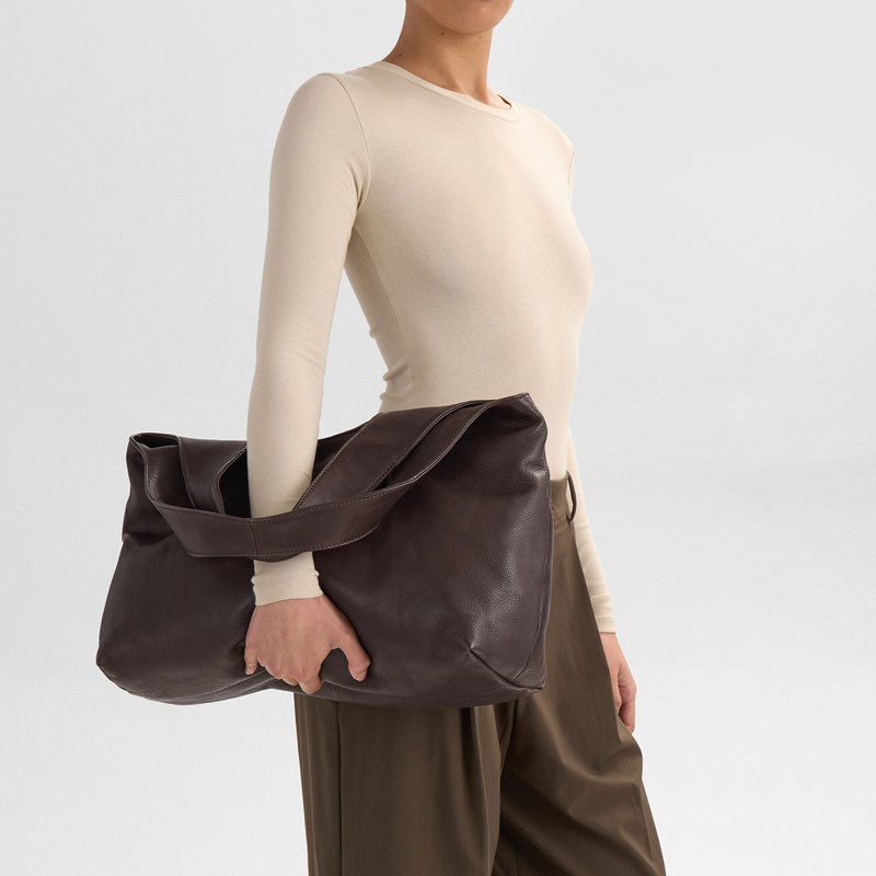 MARKBERG Shopper LaurineMBG   Brun 14" 8