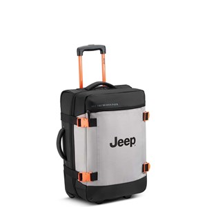 Jeep Resväska Jeep JS007C 55 Cm Grå/Svart alt image