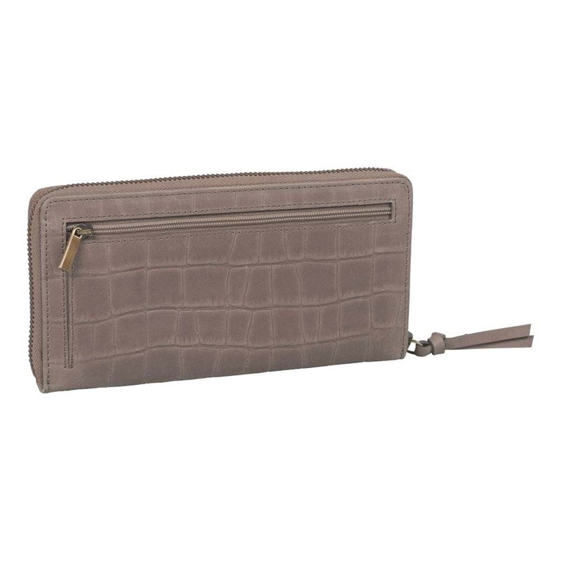 Burkely Damepung L Croco Cassy  Taupe 4