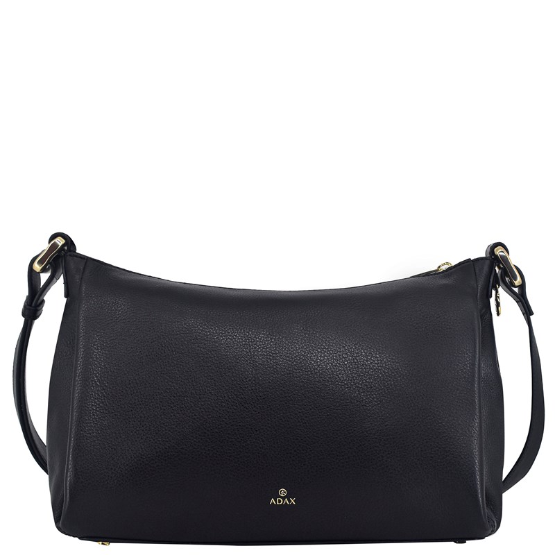 Adax Skuldertaske  Rose Sorano Sort 1