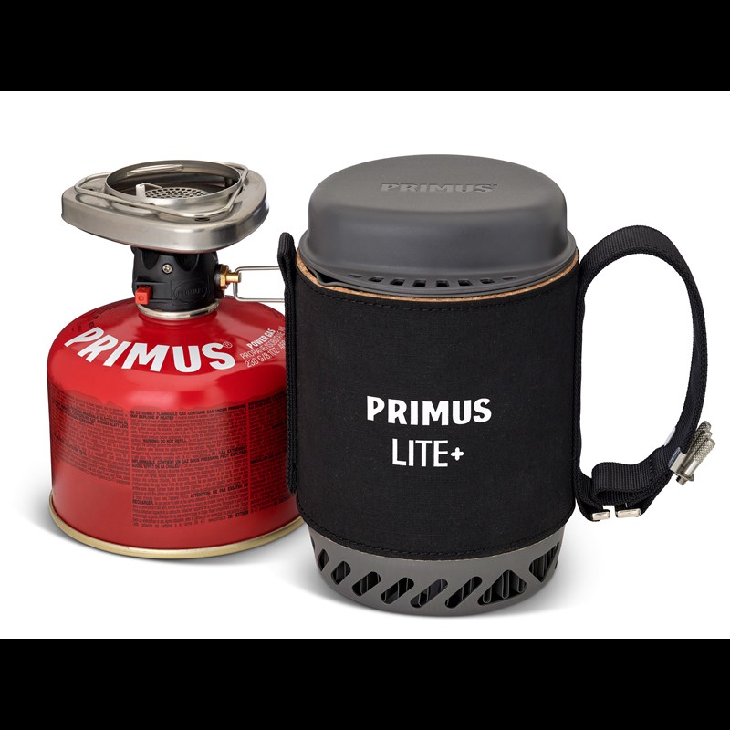 Primus Brændersystem Lite Plus Stove  Sort/Rød 2