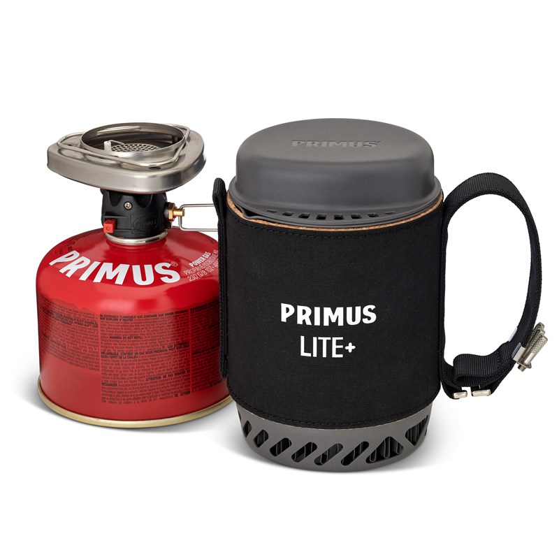 Primus Brännarsystem Lite Plus Stove Svart/Röd 2